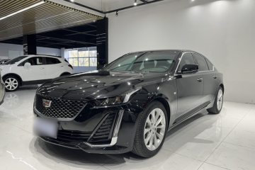 Used Cadillac CT5 2020 Revised Version 28T Luxury Edition