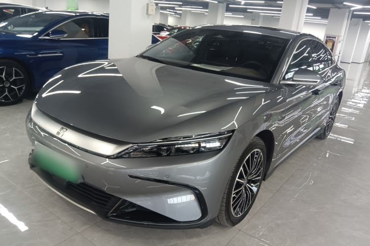 Used BYD Han 2023 EV Champion Edition 506KM Front-Wheel-Drive Premium Model