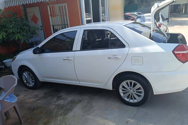 Used Geely Auto Diamond 2016 1.5L Manual Elite Edition
