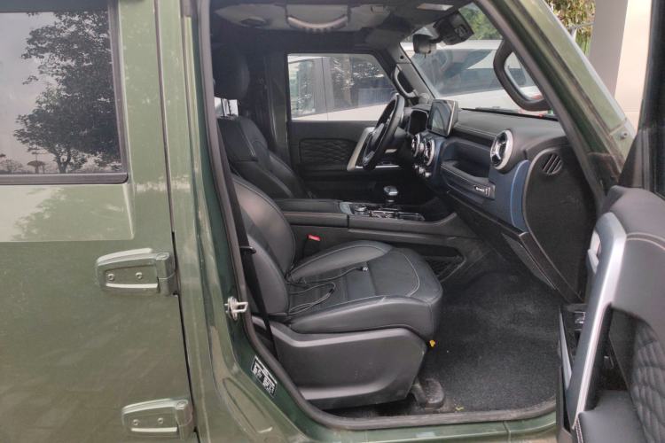 Used BAIC Off-Road BJ40 2020 2.0T Automatic Four-Wheel Drive Urban Hunter Edition Chivalrous Type
