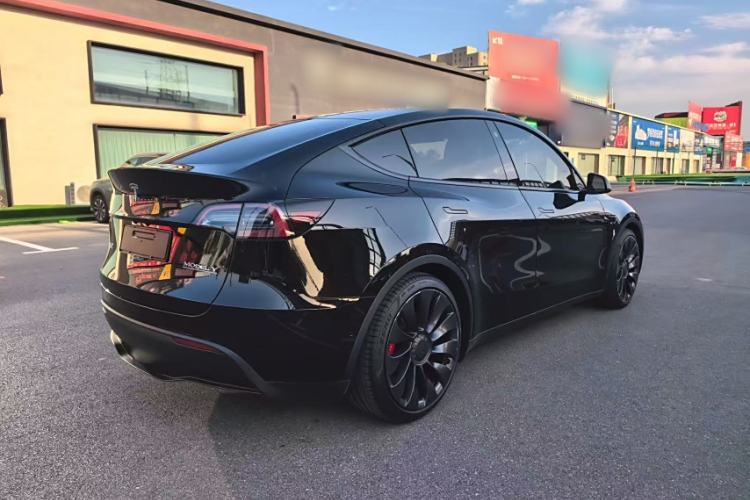 Used Tesla Model Y 2021 Performance High-Performance All-Wheel-Drive Version
