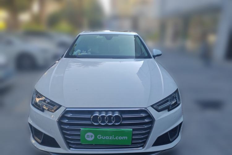 Used Audi A4L 2019 40 TFSI Fashion Version China V