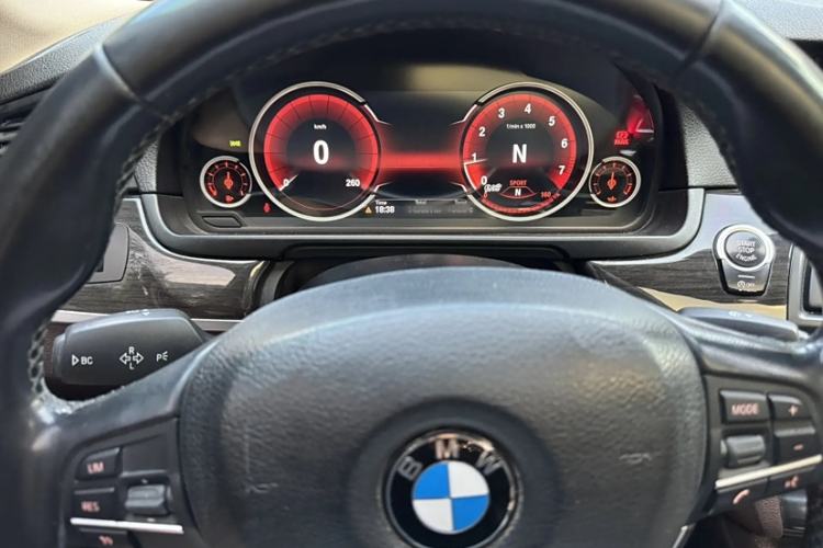 Used BMW 5 Series 2017 525Li Luxury Design Package