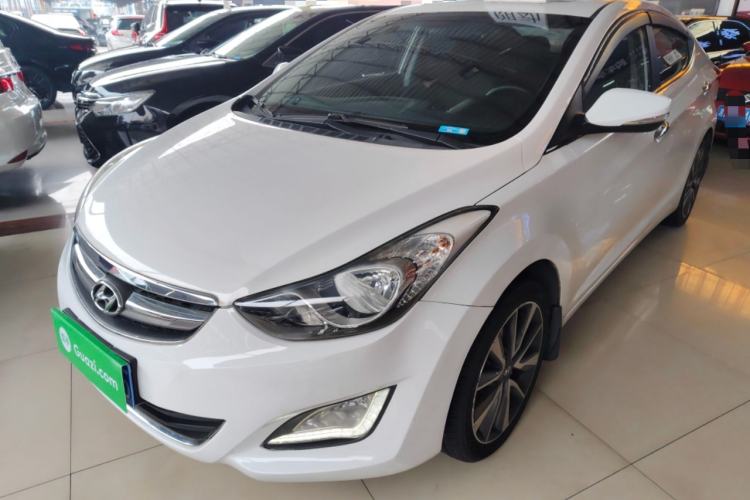 Used Hyundai Elantra 2015 1.6L Automatic Leading Model
