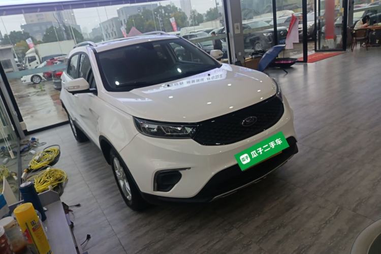Used Ford Territory 2019 Custom Edition
