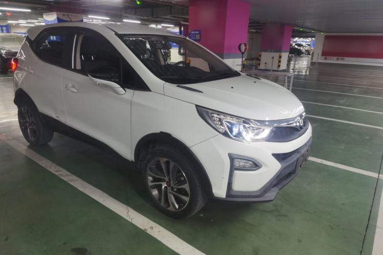 Used BYD Yuan 2016 1.5L Automatic Luxury Version
