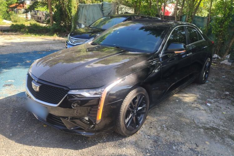 Used Cadillac CT4 2022 28T Luxury Edition
