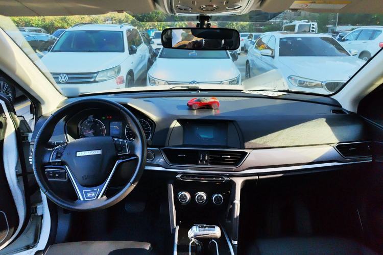 Used Haval H6 2018 Red-Label Sport Edition 1.5T Automatic Two-Wheel Drive Elite Model
