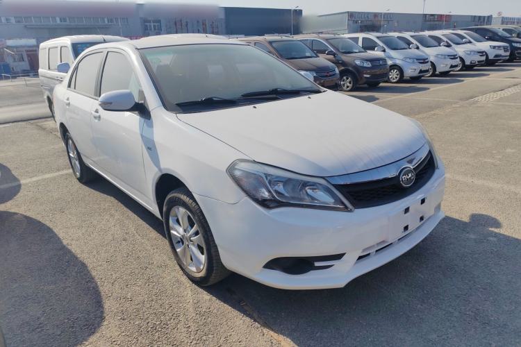 Used BYD F3 2015 Energy-Efficient Model 1.5L Manual Comfort Edition