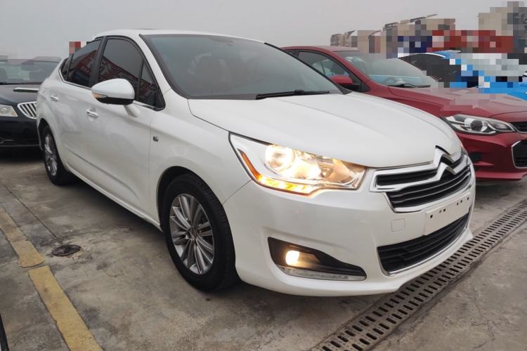 Used Citroen C4L 2014 1.8L Intelligent Drive Automatic Dynamic Model