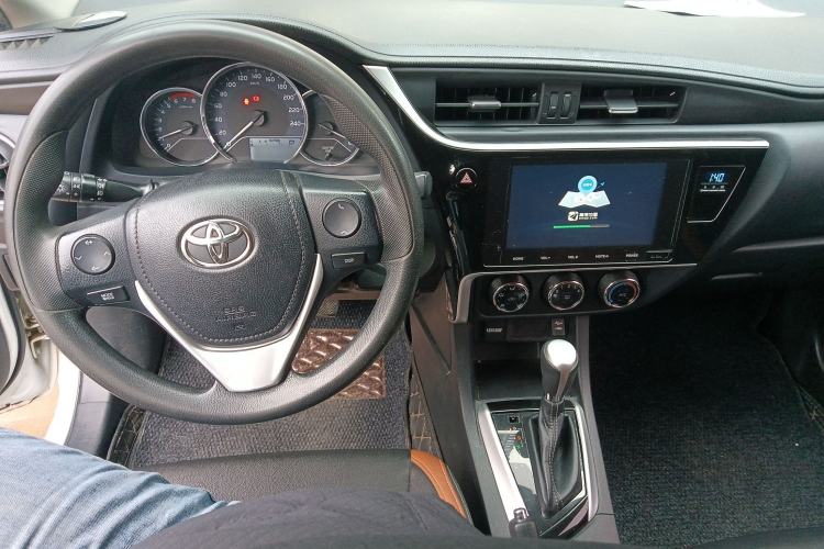 Used Toyota Levin 2017 Revised Version 185T CVT Elite Edition China VI Standard