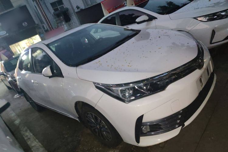Used Toyota Corolla 2017 Revised Version 1.2T S-CVT GL-i
