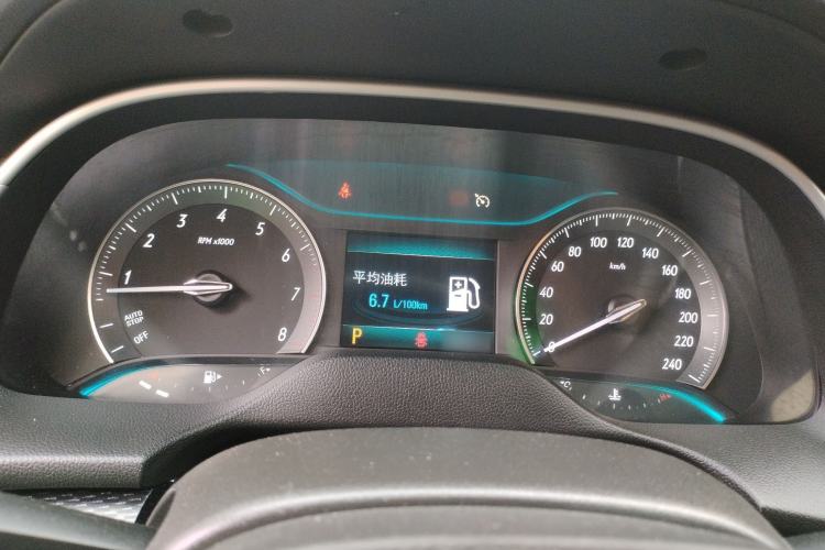 Used Buick GT 2021 Revised Version Flagship 1.5L Automatic Elite Edition
