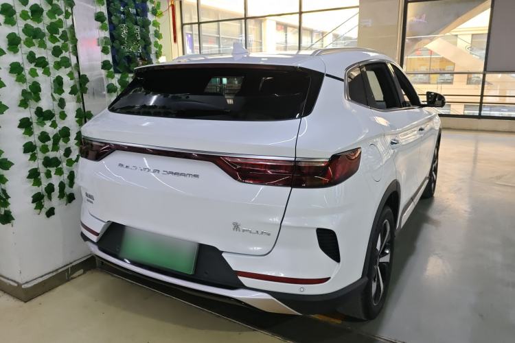 Used BYD Song PLUS New Energy 2021 DM-i 110KM Flagship PLUS
