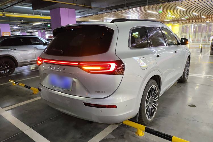 Used Hima AITO M7 2024 1.5T Intelligent Drive Rear-Drive Ultra Version 5 Seats
