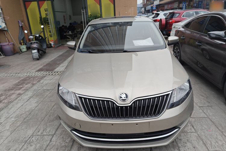 Used Skoda Rapid 2019 1.5L Automatic Comfort Edition China V Standard

