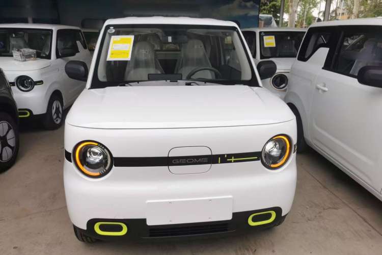 Used  Panda 2025 210 km – Yuanqi Bear