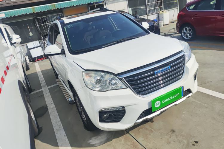 Used Haval H6 2017 Classic Edition 1.5T Automatic Two-Wheel Drive Elite Model
