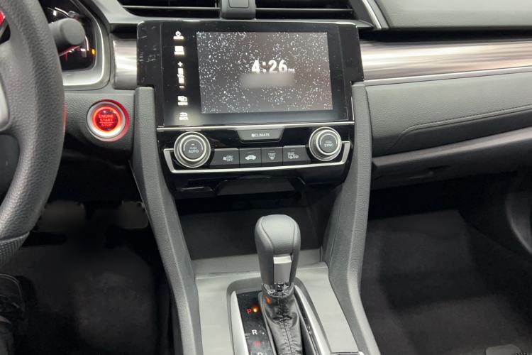 Used Honda Civic 2019 220TURBO CVT Dynamic Edition China V Emission Standard
