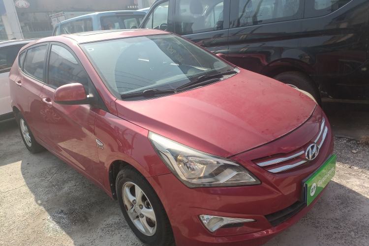 Used Hyundai Verna Ray 2014 1.4L Automatic GLX
