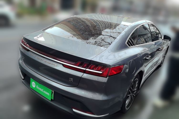 Used BYD Han 2020 EV Long-Range Luxury Model
