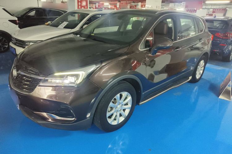 Used Buick Envision 2021 532T Two-Wheel-Drive Luxury Version
