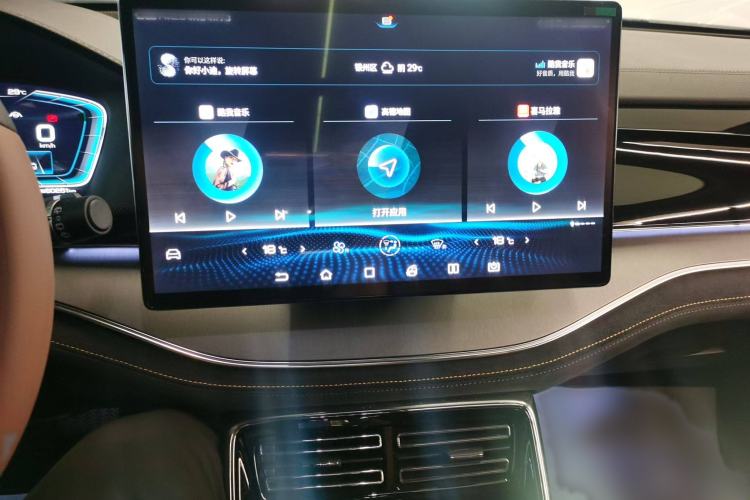 Used BYD Tang New Energy 2021 DM-i 112KM Prestige Model
