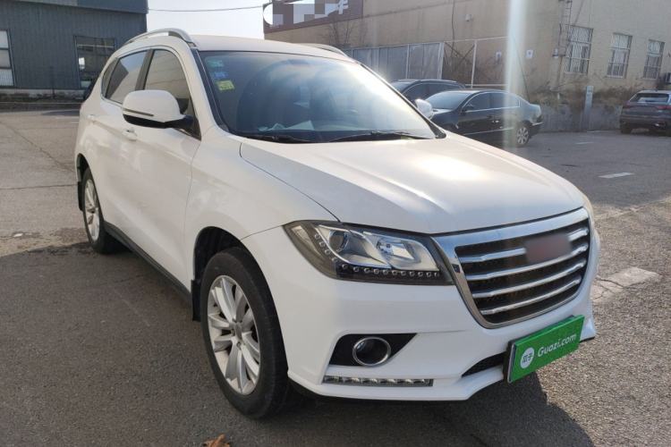 Used Haval H2 2014 1.5T Manual Two-Wheel Drive Elite Edition
