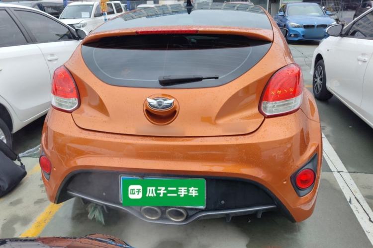 Used Hyundai Veloster 2012 1.6T Automatic Luxury Edition
