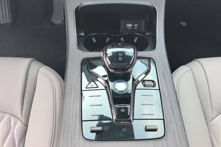 Used BYD Han 2025 DM-i 125KM LiDAR-Powered Intelligent Driving Model
