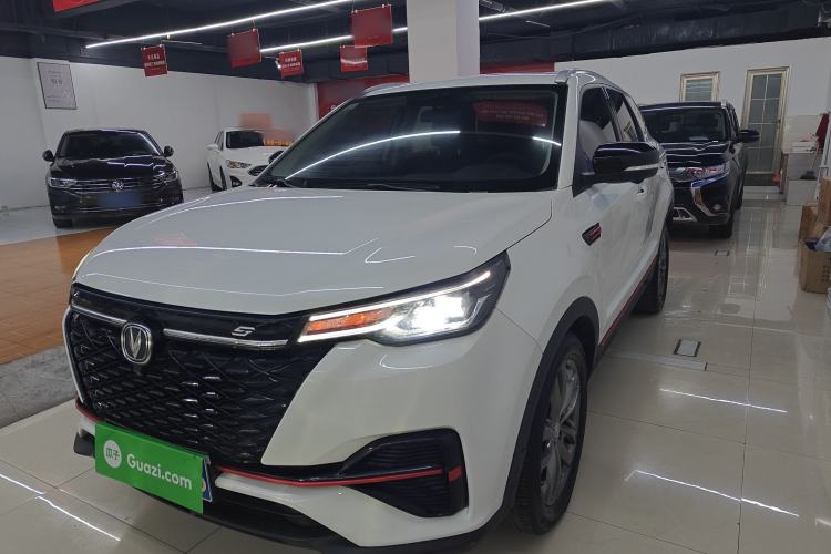 Used Changan CS55PLUS 2021 Blue Whale Edition 1.5T DCT Luxury Model