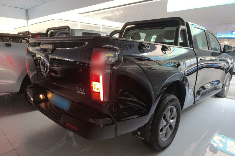 Used Great Wall Poer 2024 2.4T Commercial Version Automatic Diesel Two-Wheel Drive Elite Edition
