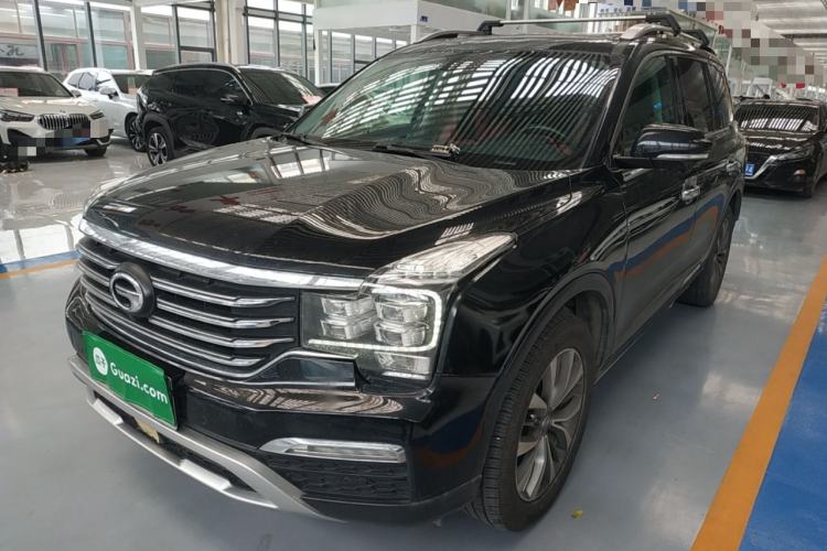 Used GAC Trumpchi GS8 2019 390T Two-Wheel Drive Luxury Smart Connectivity Version (7 Seats)