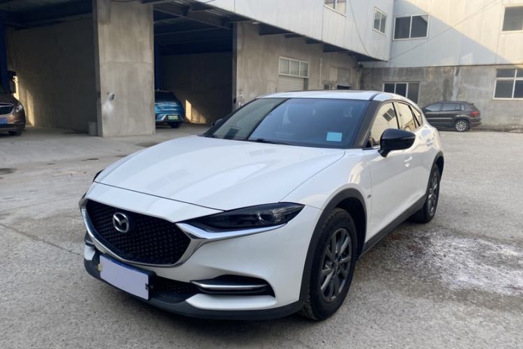 Used Mazda CX-4 2020 2.0L Automatic Two-Wheel Drive Blue Sky Exploration Edition