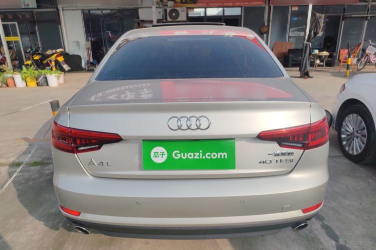 Used Audi A4L 2017 Plus 40 TFSI Ambition Model