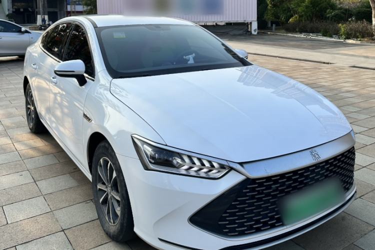 Used BYD Qin PLUS 2024 HONOR Edition DM-i 55KM Leading Model

