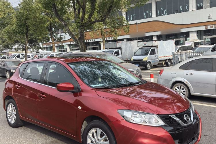 Used Nissan Tiida 2016 1.6L CVT Cool Dynamic Edition
