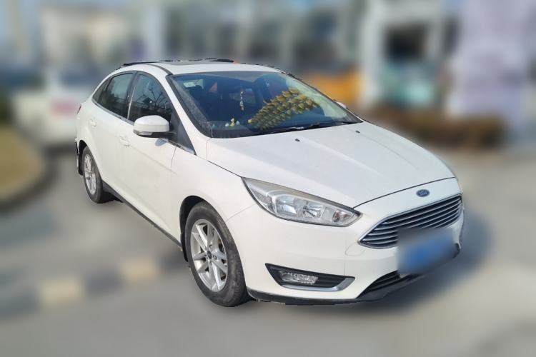 Used Ford Focus 2017 Sedan 1.6L Automatic Fashion Edition Smart Drive Version
