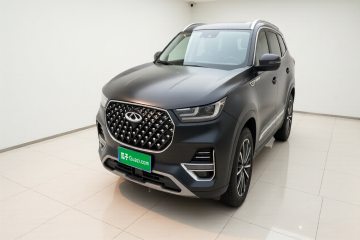 Used Chery Tiggo 8 PLUS 2021 290TGDI DCT Luxury Edition