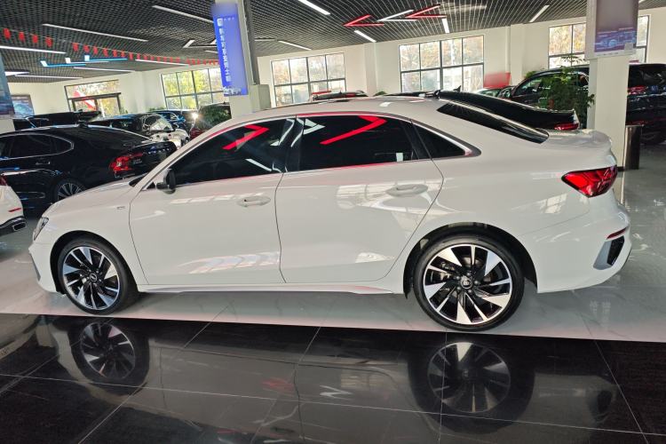 Used Audi A3 2023 A3L Limousine 35 TFSI Fashion Sport Model
