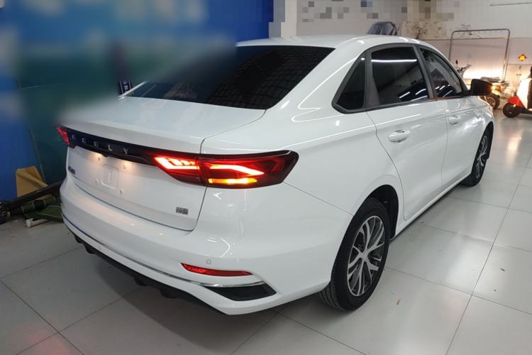 Used Geely Auto Emgrand 2022 4th Generation 1.5L CVT Elite Model
