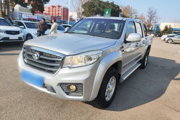 Used Great Wall Wingle 6 2017 2.4L Gasoline Two-Wheel Drive Elite Version 4G69