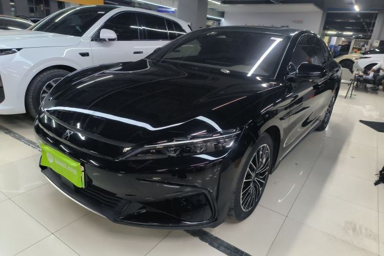 Used BYD Han 2023 EV Champion Edition 506KM Front-Wheel-Drive Premium Model
