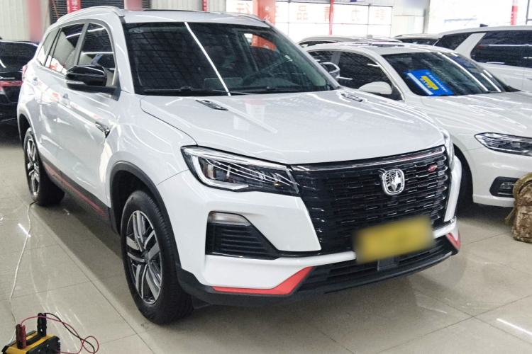 Used Changan CS75 2022 Blue Whale Edition 1.5T DCT Luxury Model