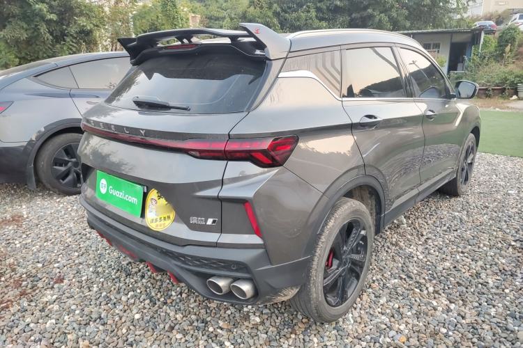 Used Geely Auto Coolray 2022 Bin Yue COOL 1.5TD DCT Ignite Edition