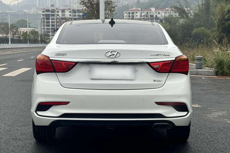 Used Hyundai Mistra 2017 1.6T Automatic Smart GLS China V Standard
