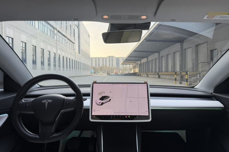 Used Tesla Model 3 2020 Standard Range Rear-Wheel Drive Upgraded Version
