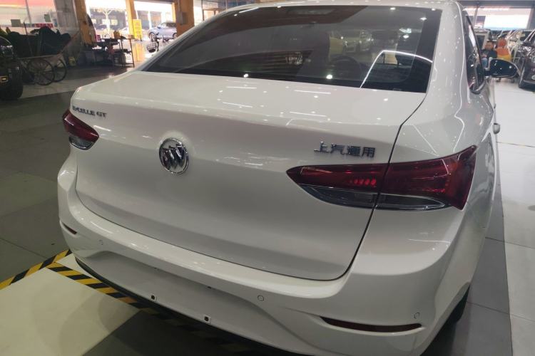 Used Buick GT 2021 Revised Version Flagship 1.5L Automatic Entry-Level Trim