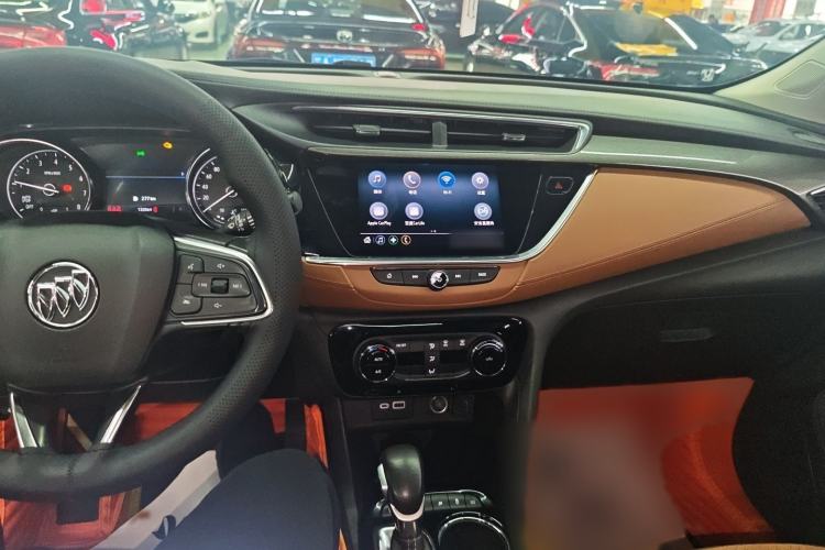 Used Buick Encore GX 2020 20T CVT Two-Wheel Drive Luxury Version
