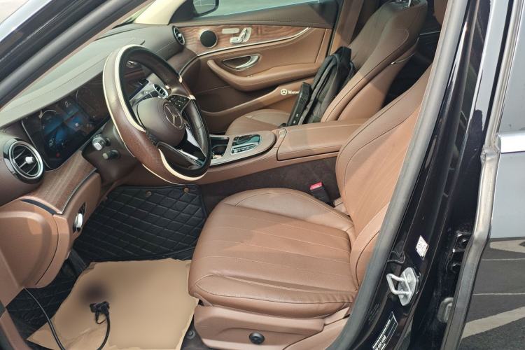 Used Mercedes-Benz E-Class New Energy 2023 E 350 e L Plug-in Hybrid Sports Sedan
